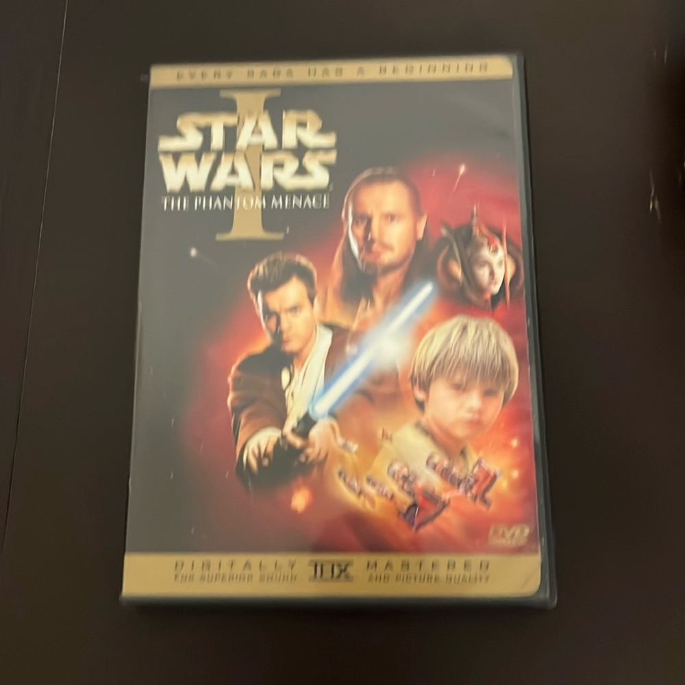 Star Wars I , the Phantom Menace NEW never used